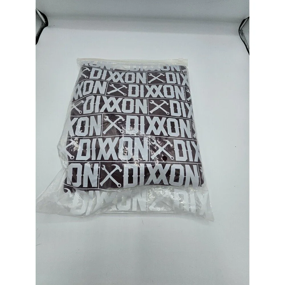 Dixxon Womens 2XL ~ Maroon ~ Cropped Waffle Knit Long Sleeve - Picture 4 of 4